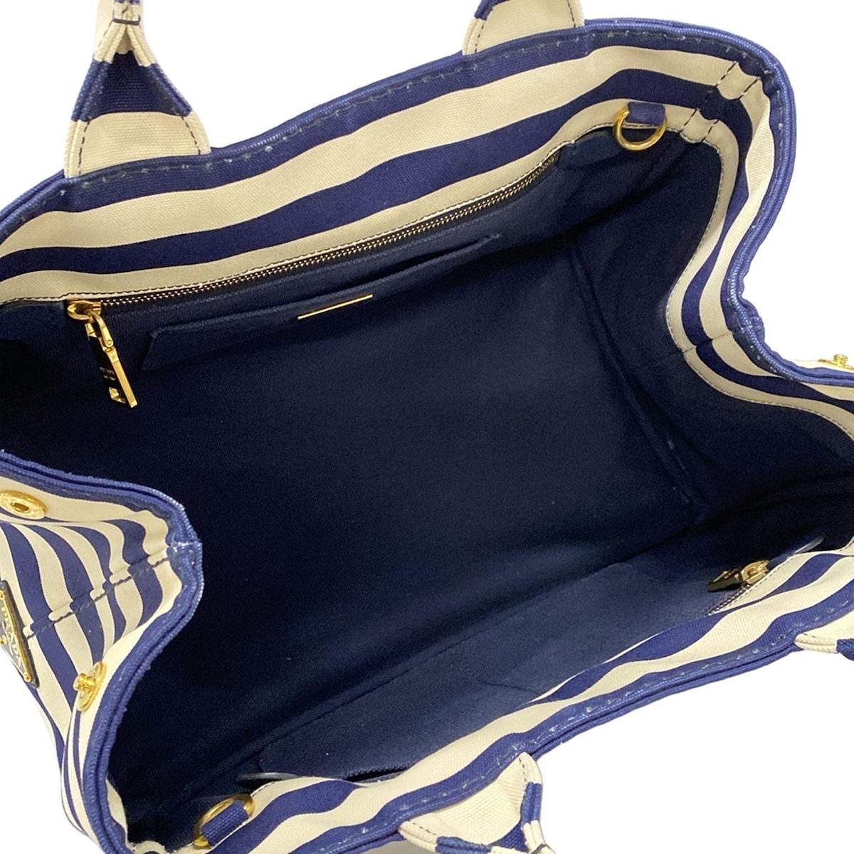 ネイビー×アイボリー