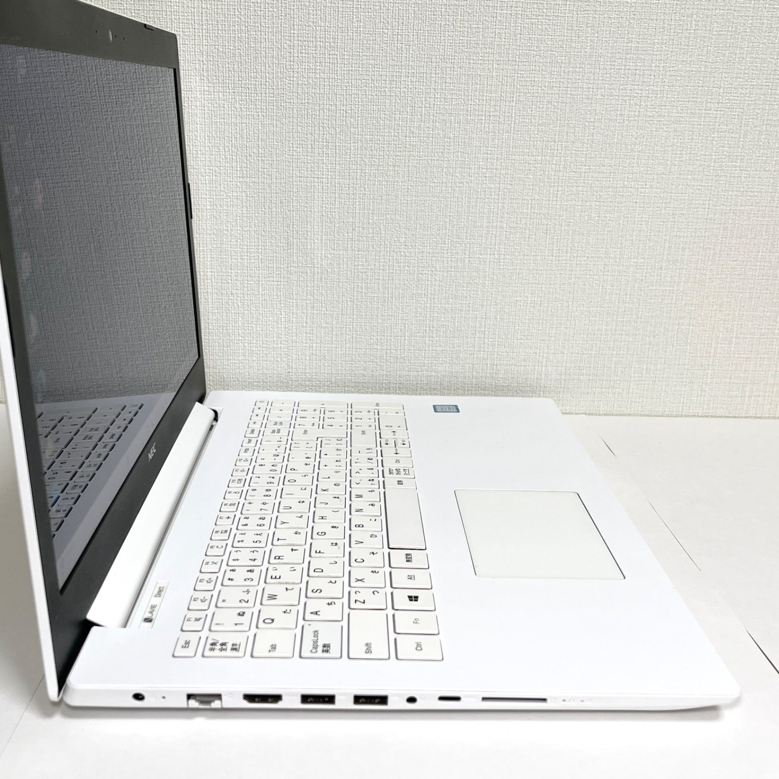 Windows10終了対策モデル】NEC LAVIE PC-GN165FDAD（ホワイト） 正規