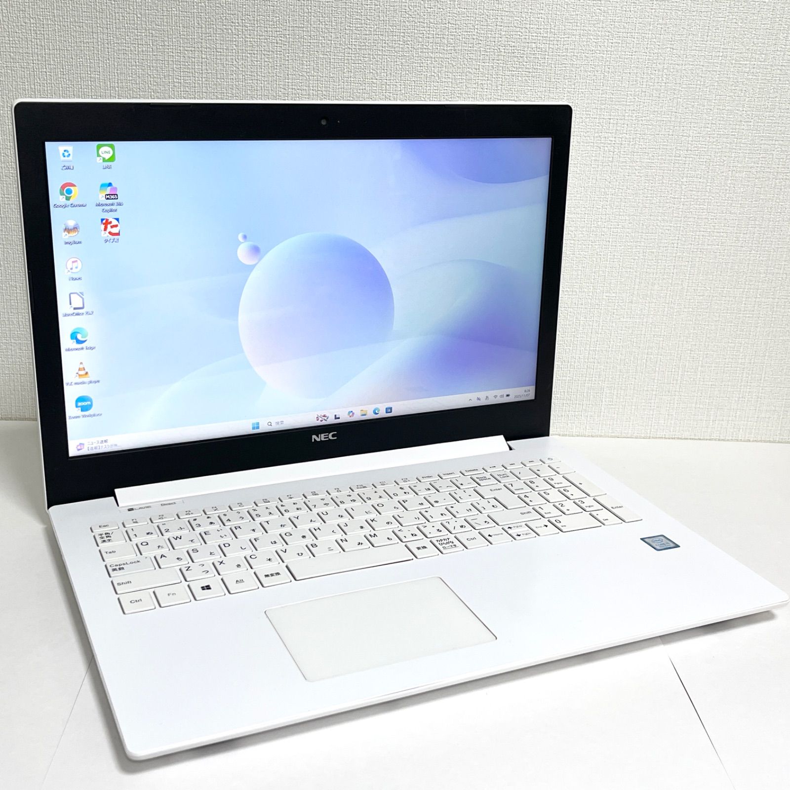 新Win10❥美品❥ホワイトLaVie✰大容量HDD✰オフィス✰テンキ付き✰4G 最新Win10✰美品✰白色LaVie✰大容量HDD✰オフィス✰テンキ