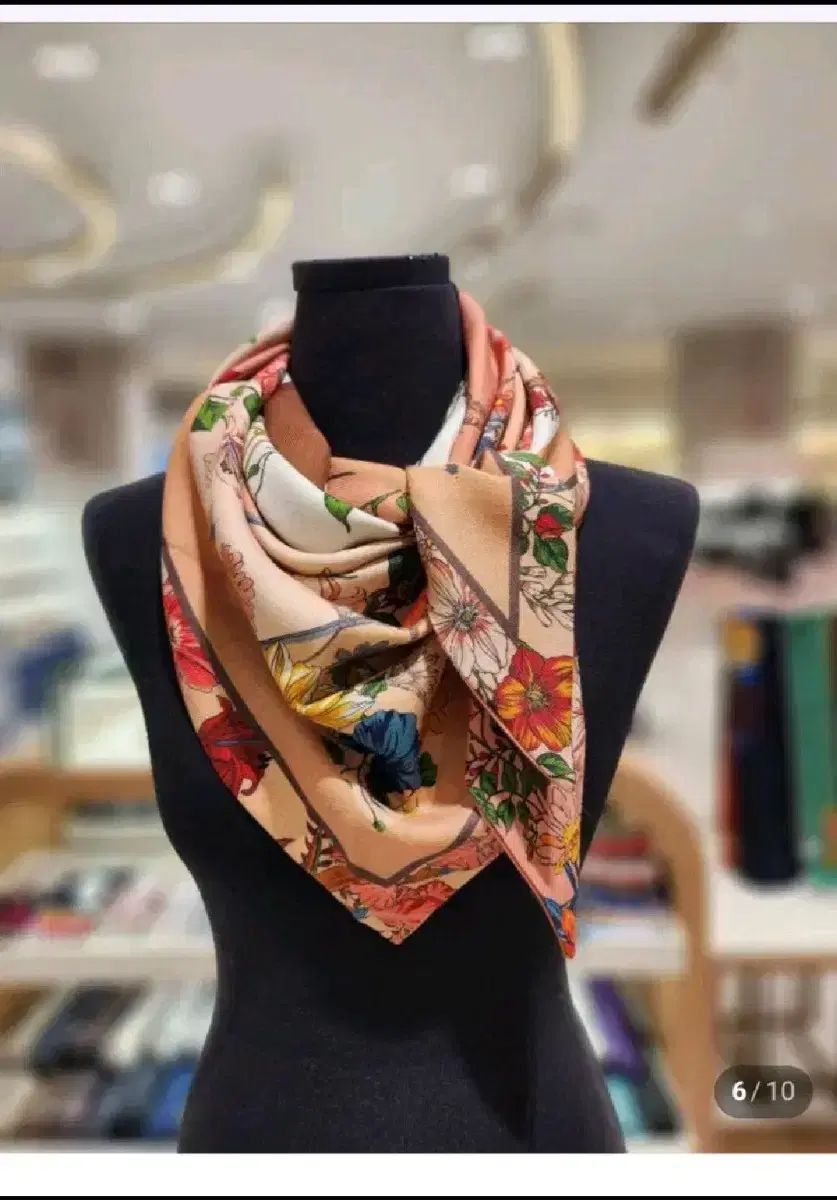  DAKS リバーシブル カシミアウールシルク 三角マフラー スカーフ バンダナ スカーフ 小物