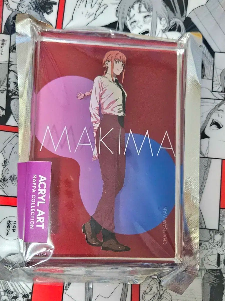 チェンソーマン マキマ アクリルブロック