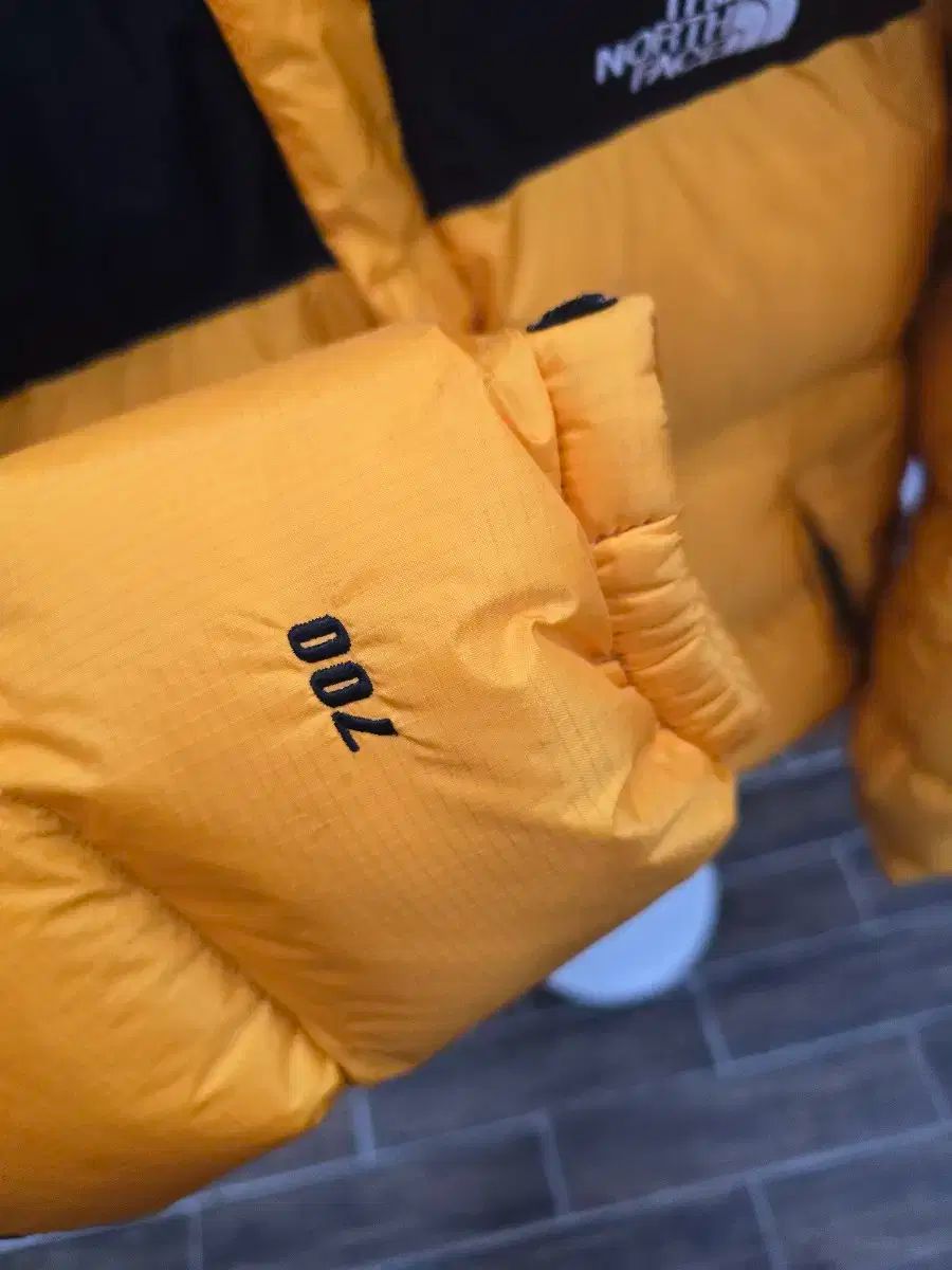 THE NORTH FACE ザノースフェイス 700 サミットダウン イェロー|ブラック