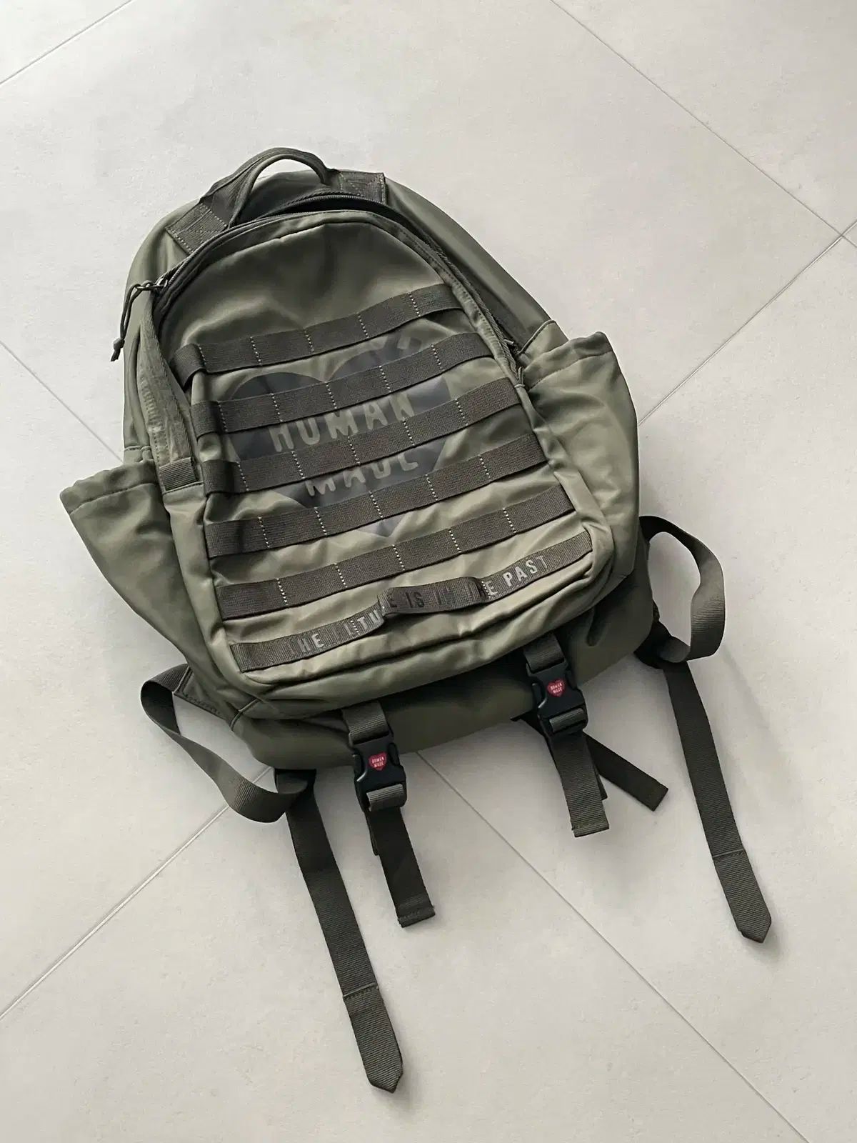 HUMAN MADE ミリタリー バックパック オリーブ