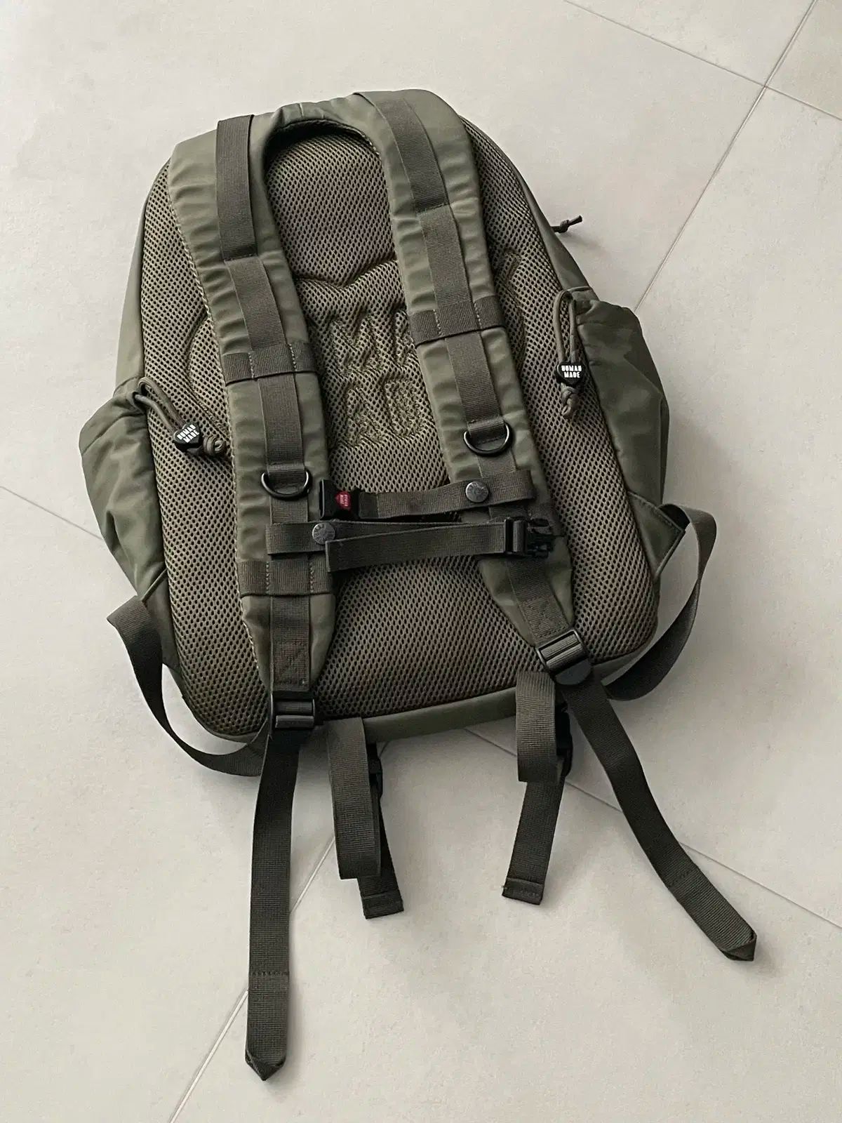 HUMAN MADE ミリタリー バックパック オリーブ