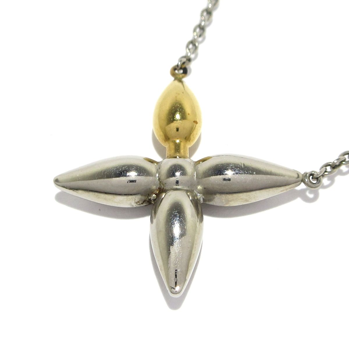 LOUIS VUITTON(ルイヴィトン) ネックレス コリエルイゼット M01022