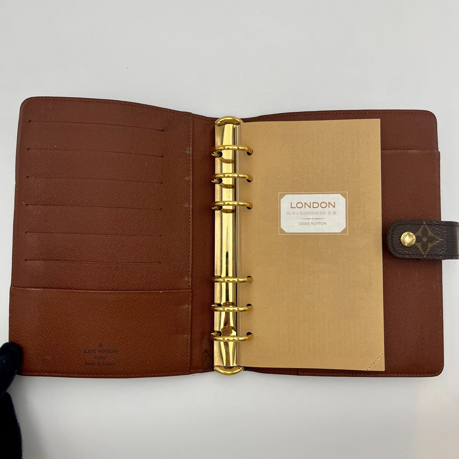 アジェンダMM 手帳カバー