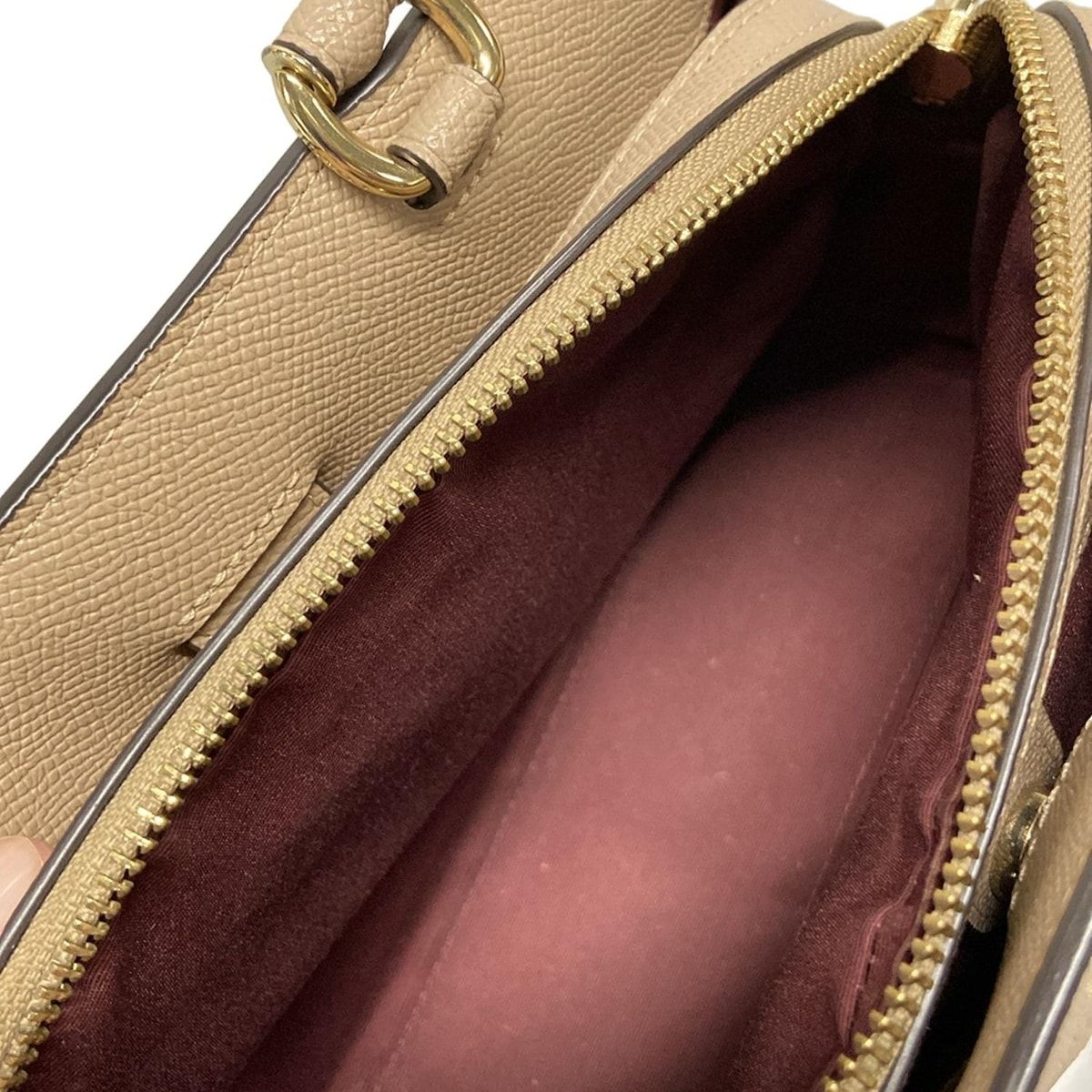 COACH(コーチ) ハンドバッグ美品 ミニ リリー キャリーオール 91146