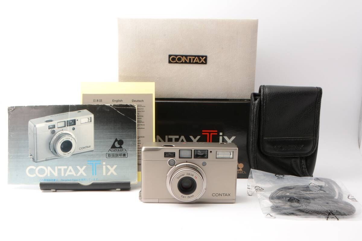 現状品 CONTAX TiX 多数 LL4491 Z8321