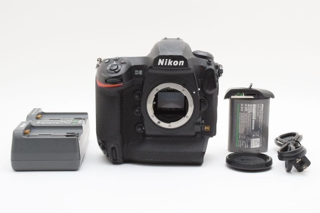 動作好調 Nikon ニコン D5 XQD ボディ デジタル一眼カメラ