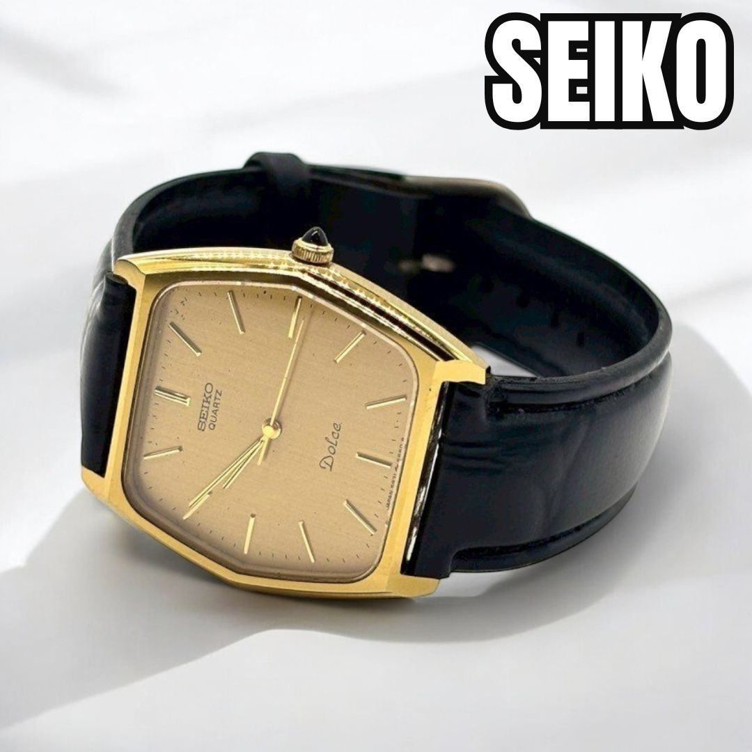 時を刻む、知的な美しさ】 SEIKO DOLCE セイコー ドルチェ 腕時計