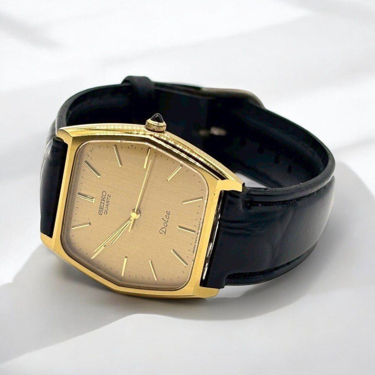時を刻む、知的な美しさ】 SEIKO DOLCE セイコー ドルチェ 腕時計 