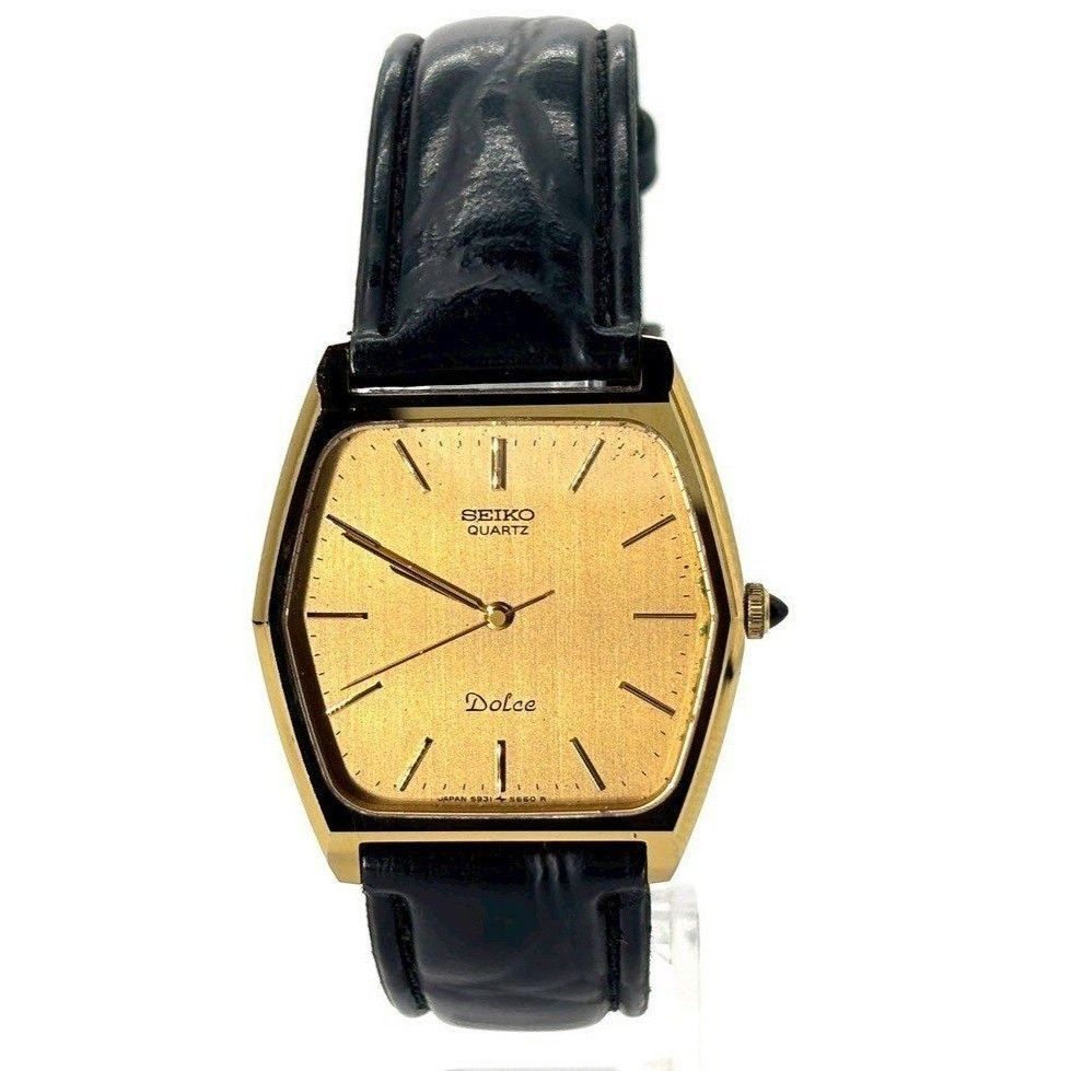 レディース 【時を刻む、知的な美しさ】 SEIKO DOLCE セイコー