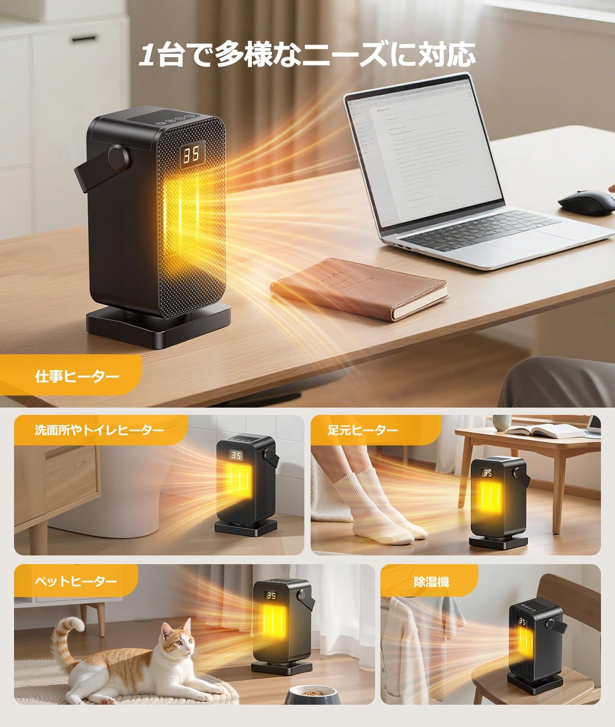 セラミックヒーター 小動物 ヒーター 在庫限定セール品 フラット
