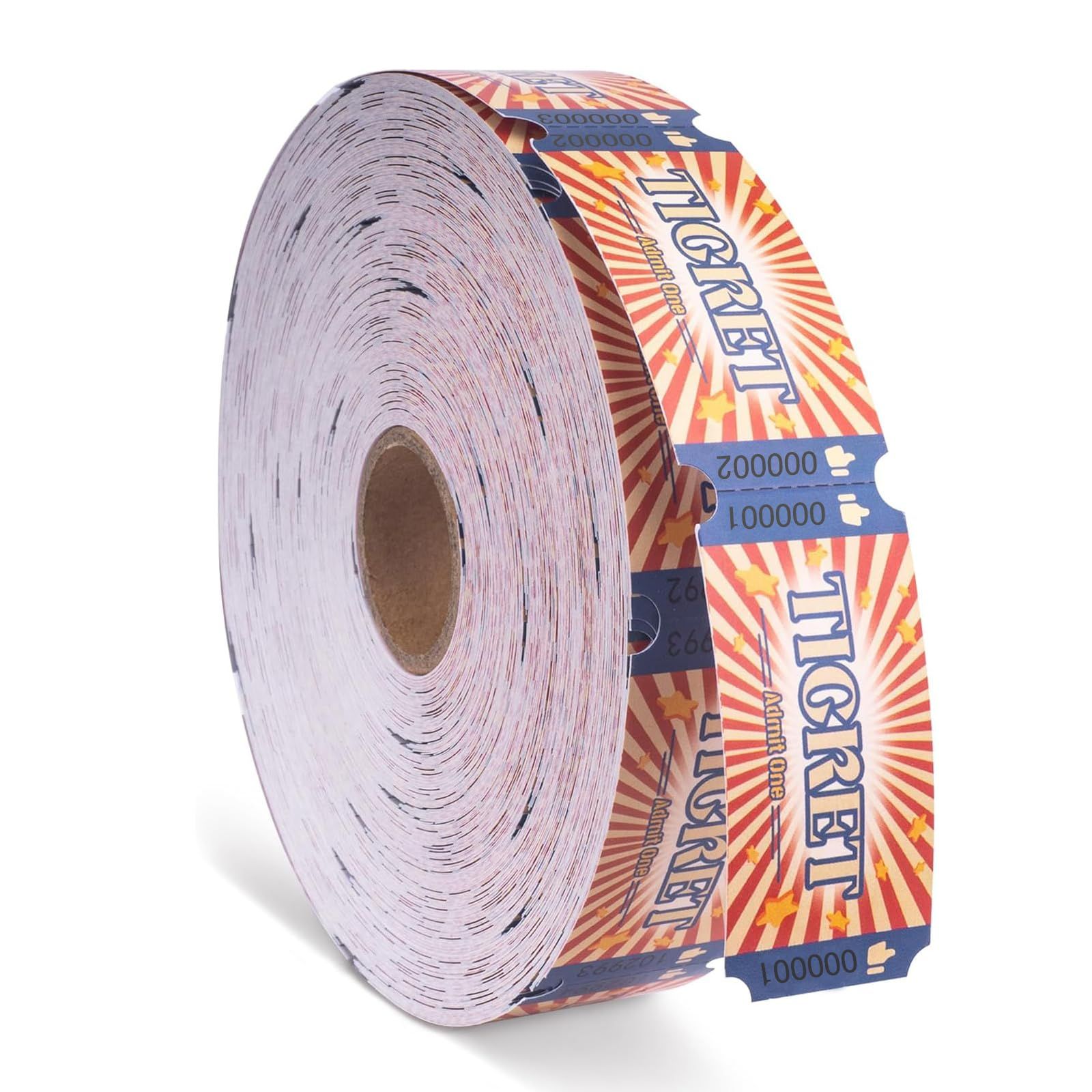 新品 パーティーチケット 1000枚ロール 抽選券 ゲーム券 カーニバル