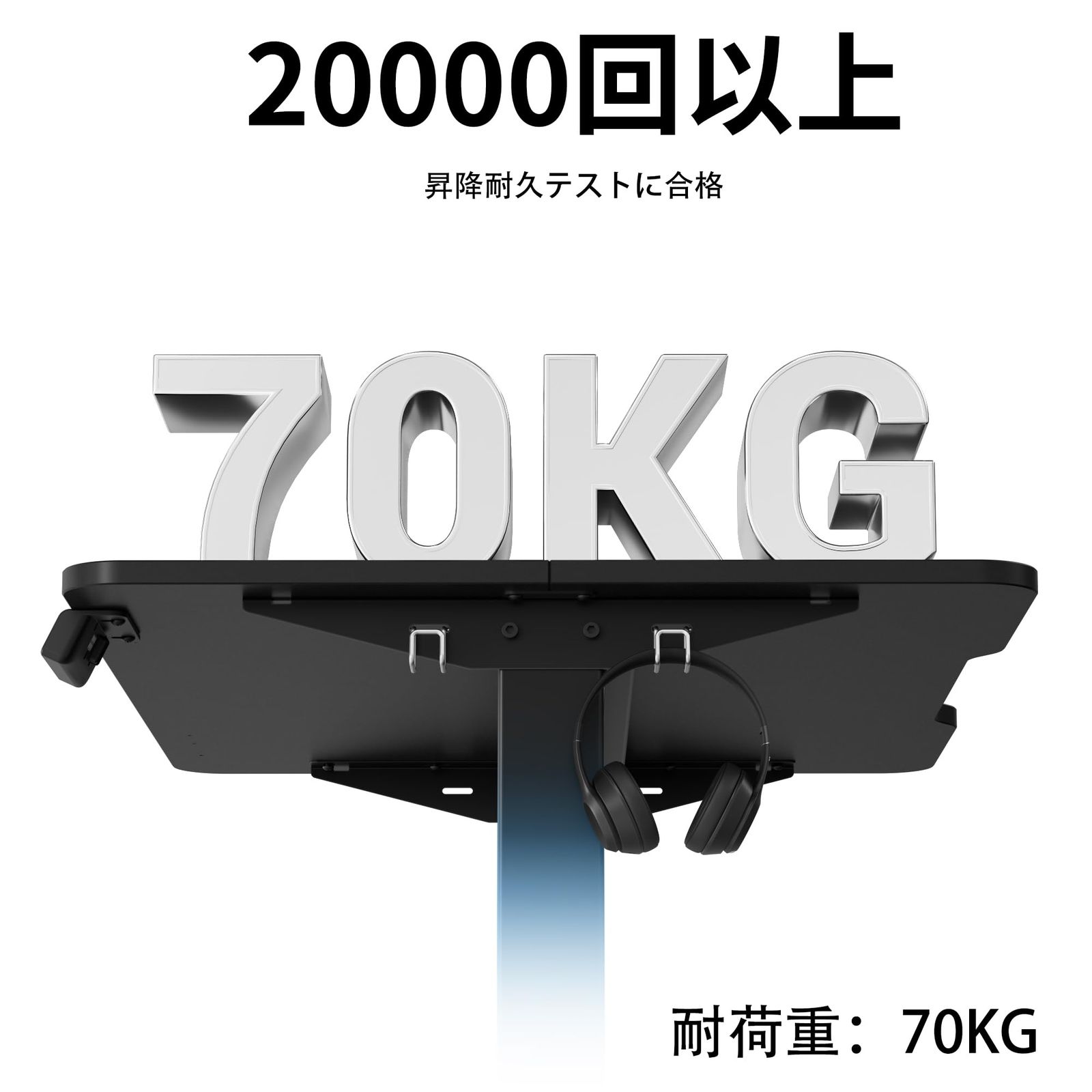 ローデスク 幅80CM*奥行60CM