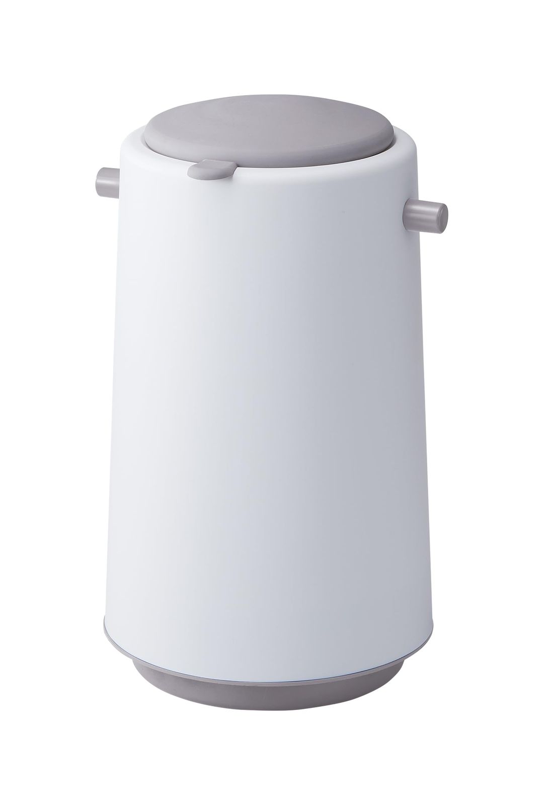 ライクイット like-it フタ付きゴミ箱 防臭 オムツゴミ箱 ニオイ漏れ対策 ダイパーポット密閉おむつペール ホワイト 約20L LBD-15 リビング オフィス