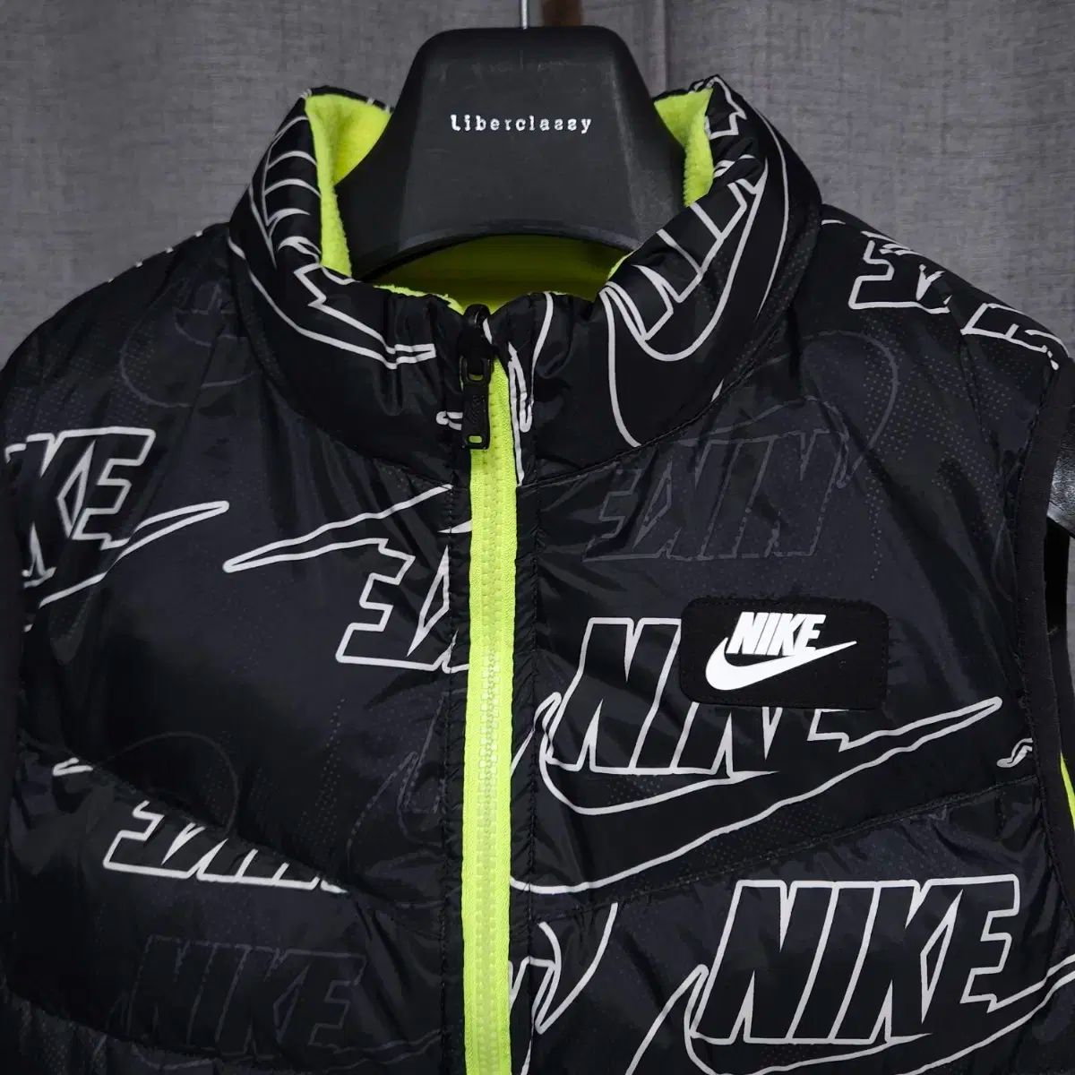 XL ナイキ キッズ リバーシブル ダウン ベスト