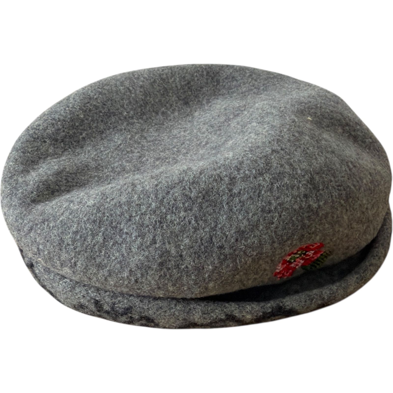 RE329 FEILER フェイラー ベレー帽 帽子 56-58 ハット 中折れ レディース ウール