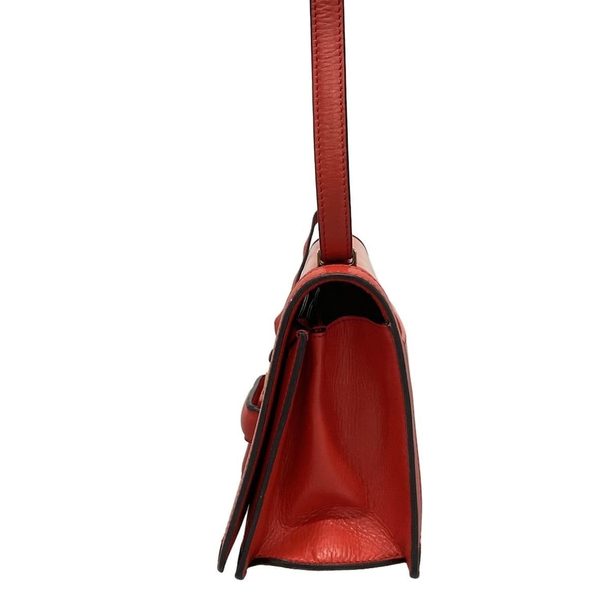 ロエベ LOEWE バルセロナ　ミニショルダーバッグ　レッド　赤　レザー LOEWE(ロエベ) ショルダーバッグ バルセロナ レッド レザー
