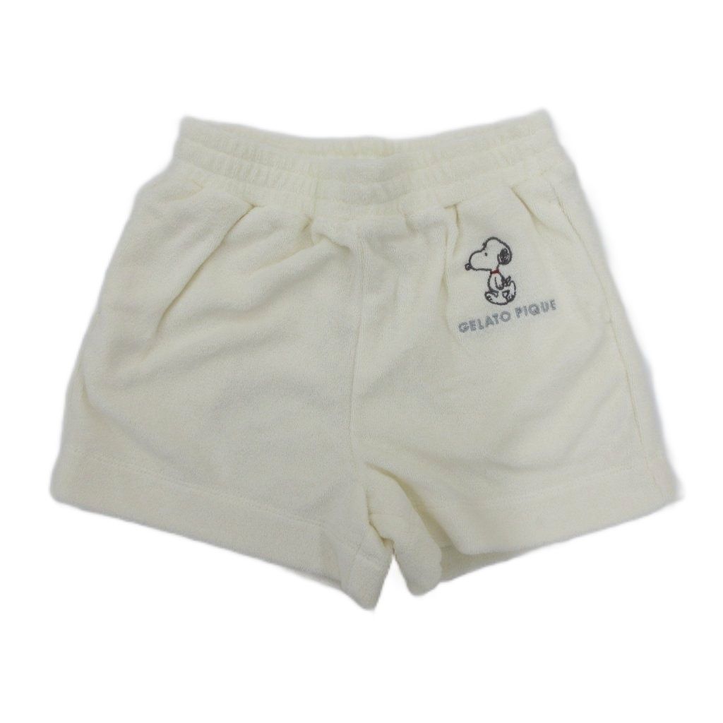 新品】ジェラートピケ スヌーピー ルームウェア パーカー&ショート