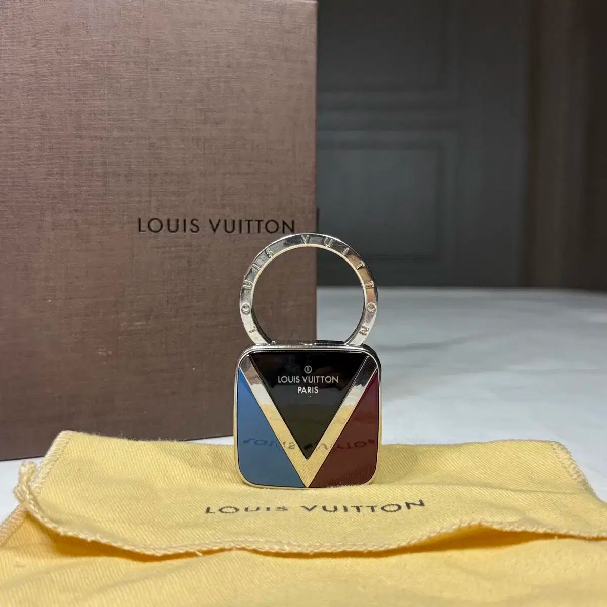 Louis Vuitton キーホルダー バッグ チャーム キーリング M61006