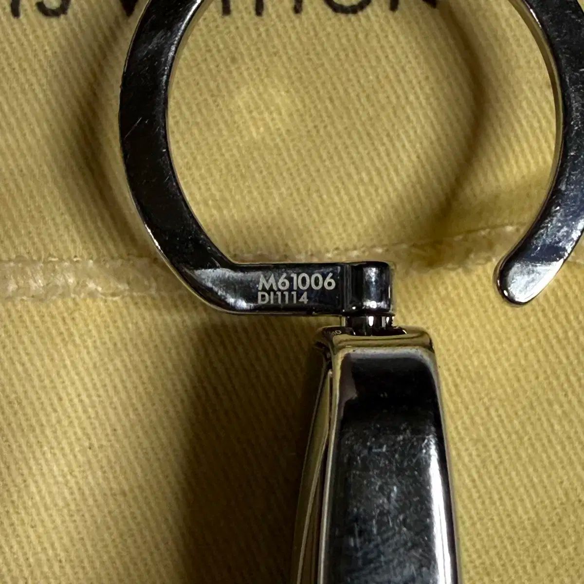 チャーム キーリング