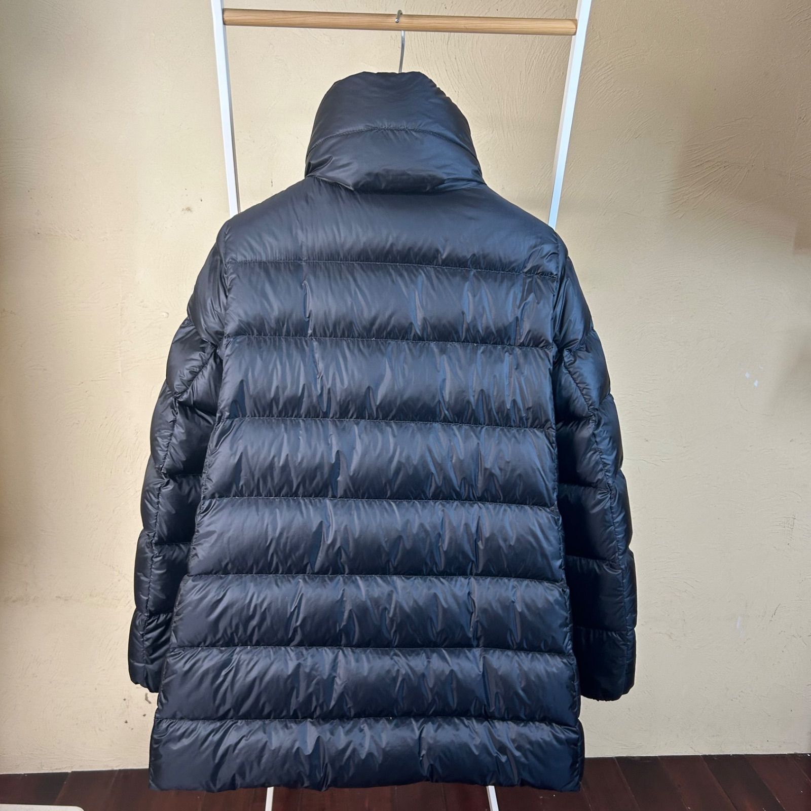 MONCLER モンクレールライトダウンジャケットTORCYトルシー黒0
