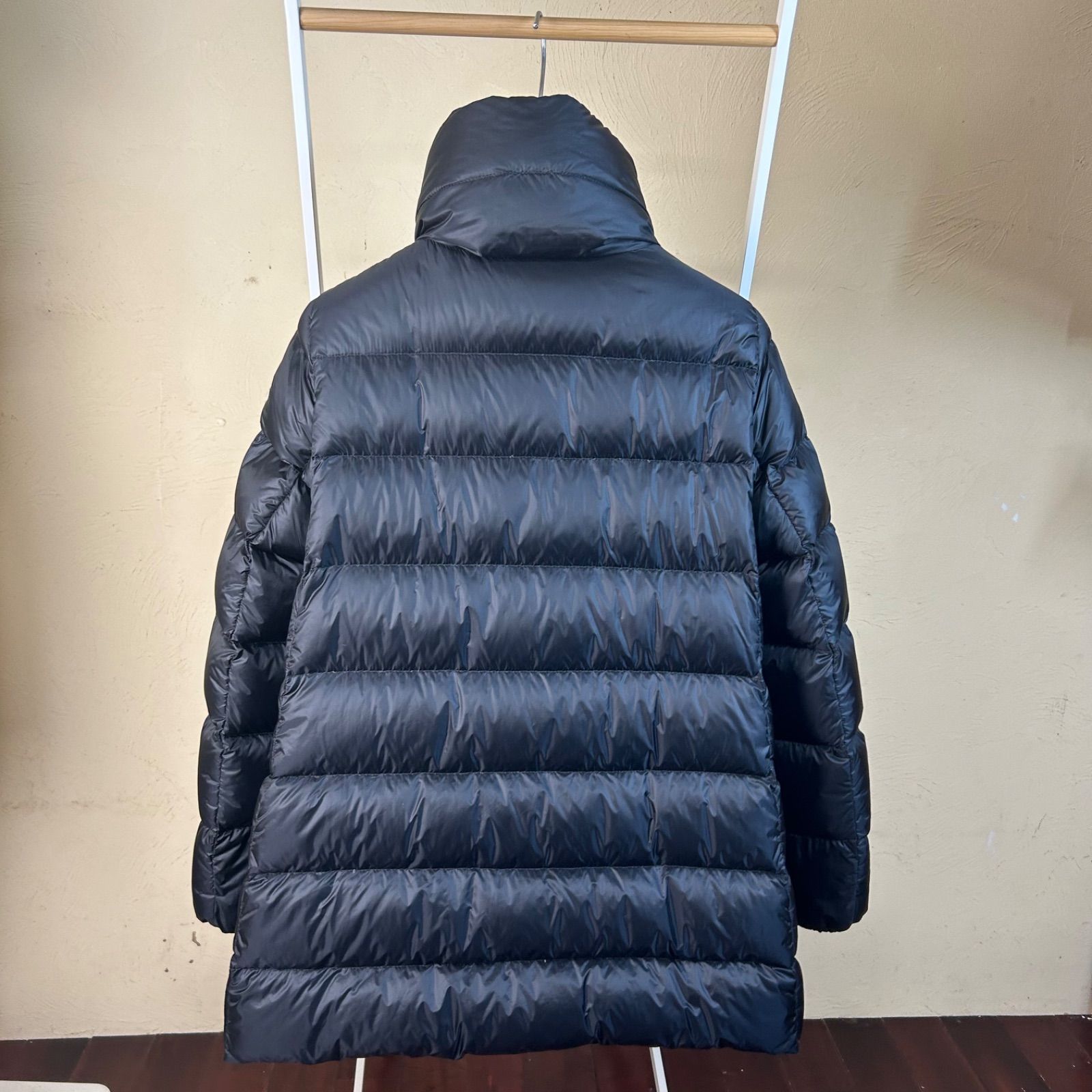 モンクレールライトダウンジャケットTORCYトルシー黒0