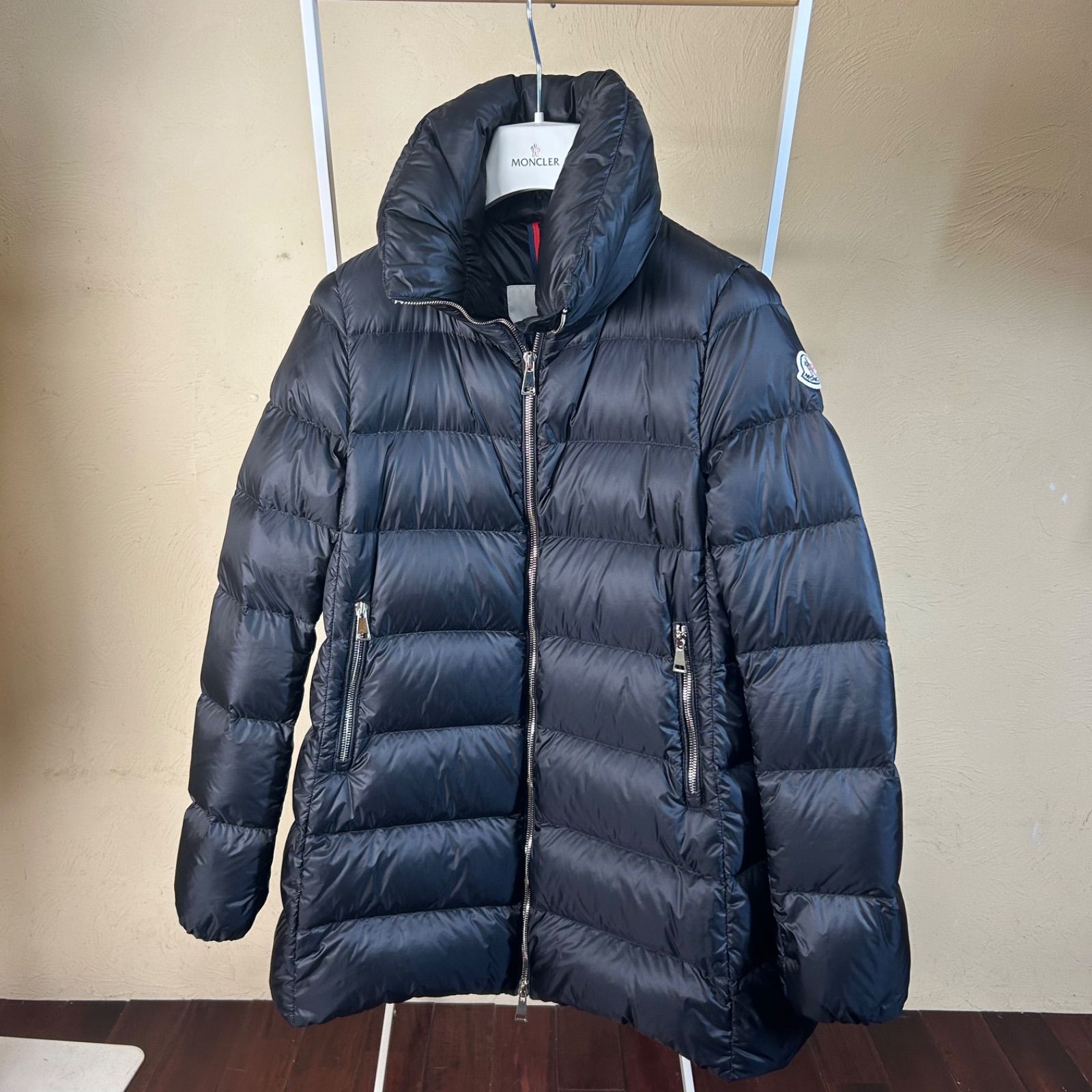 MONCLER モンクレールライトダウンジャケットTORCYトルシー黒0