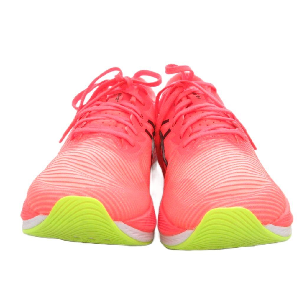 アシックス asics 24 SS MAGIC SPEED 3 マジックスピード ランニングシューズ カーボン搭載 27 5 cm SUNRISE RED 600 UO