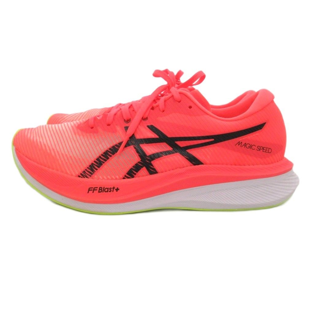 アシックス asics 24SS MAGIC SPEED 3 マジックスピード ランニングシューズ カーボン搭載 27.5cm SUNRISE RED 1011B703-600 |UO