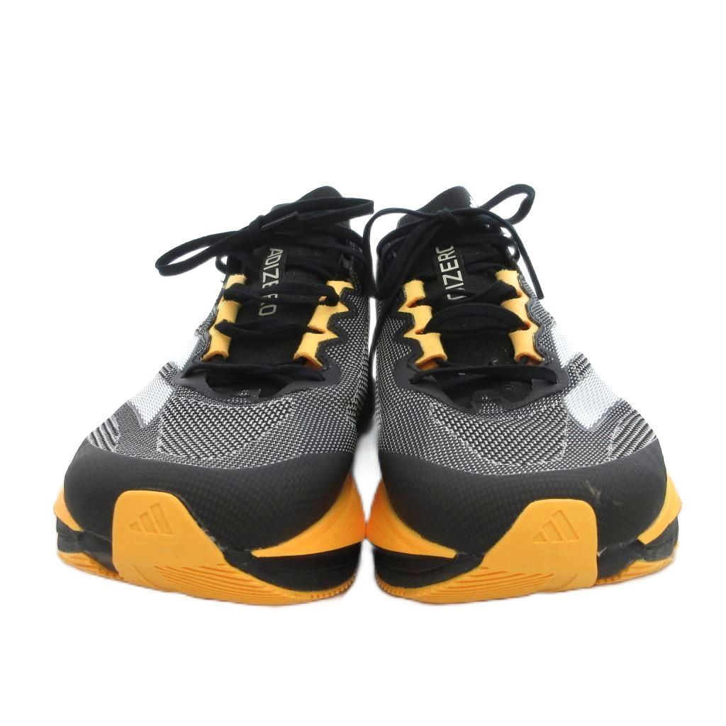 アディダス adidas アディゼロ ボストン 12 ランニングシューズ 26.5cm 黒 ブラック IF9212 |UO