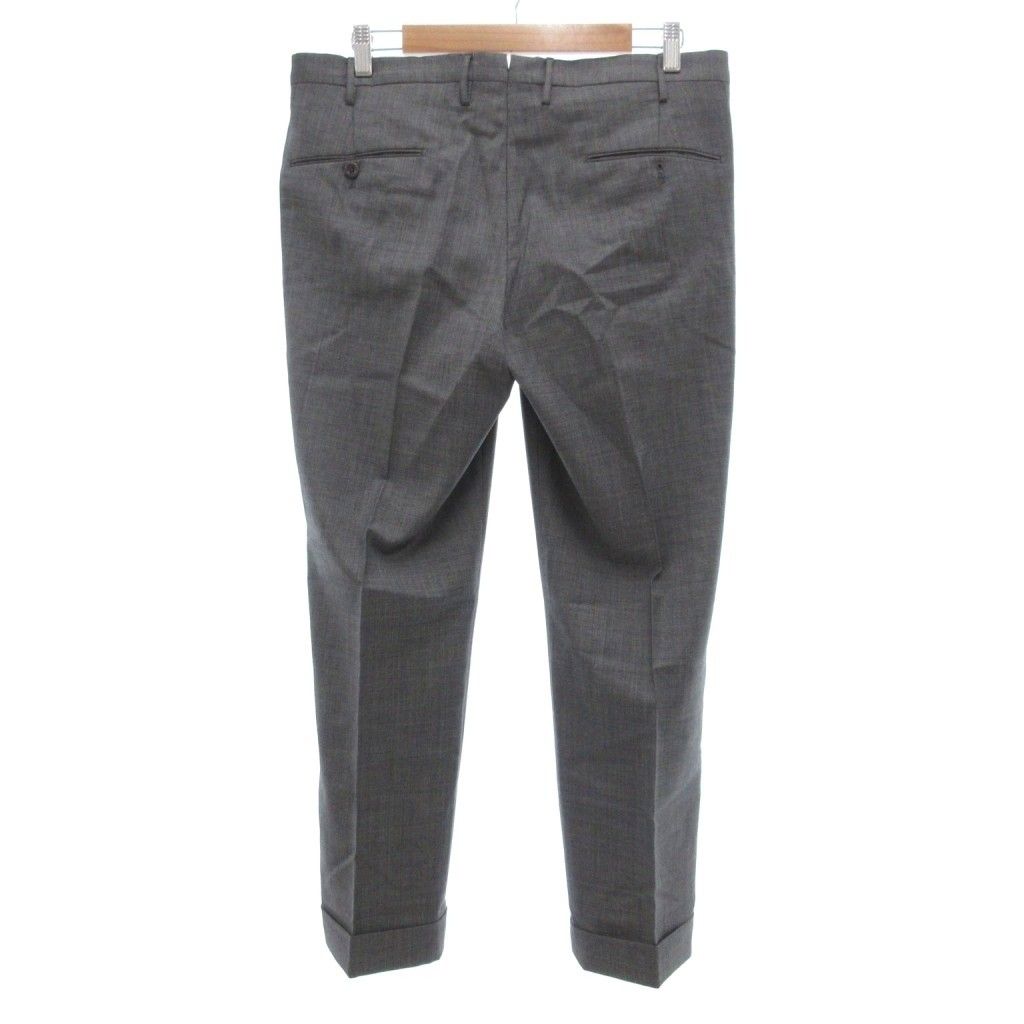 インコテックス INCOTEX SUPER100's ウールパンツ スラックス