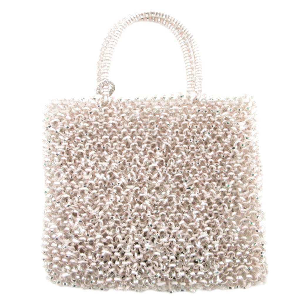 アンテプリマ ANTEPRIMA ミニアトゥーラ ワイヤーバッグ チェーンショルダー 2WAY ミニ ピンク AE