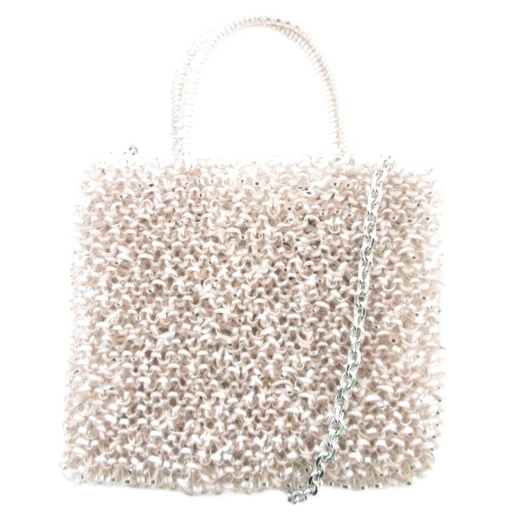 アンテプリマ ANTEPRIMA ミニアトゥーラ ワイヤーバッグ チェーンショルダー 2WAY ミニ ピンク AE