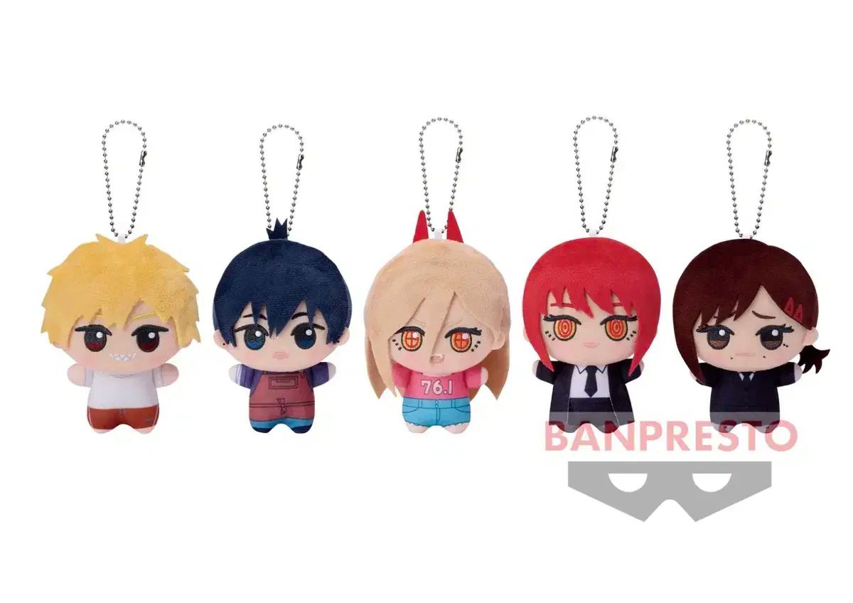 チェンソーマン パワー ちびぐるみ ぬいぐるみ