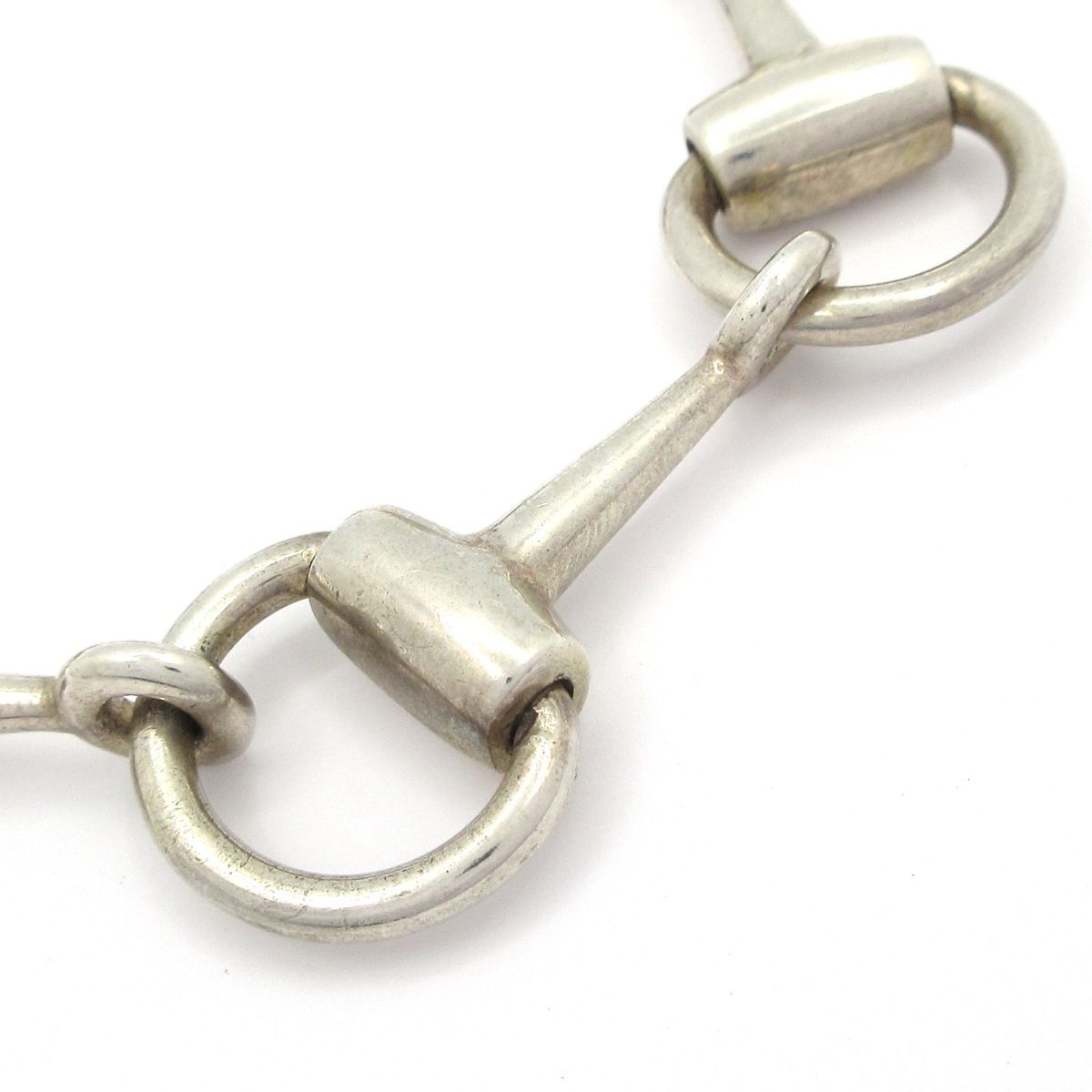 GUCCI グッチ ブレスレット ホースビット シルバー ヴィンテージ