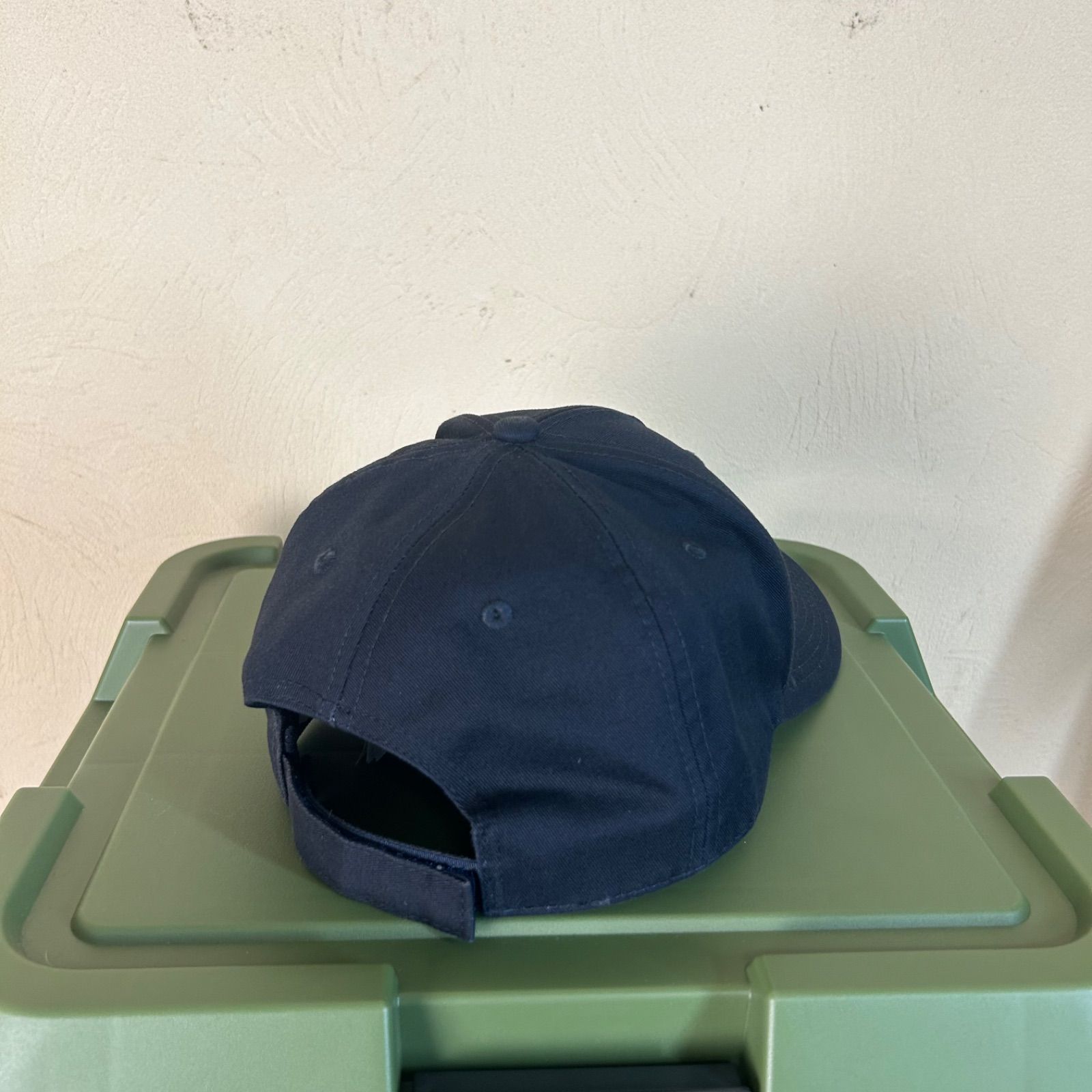 ⭐︎値下げ⭐︎[美品]正規品　MONCLER ネイビー　ベースボールキャップ 正規品】MONCLER ネイビー ベースボールキャップ ユニセックス