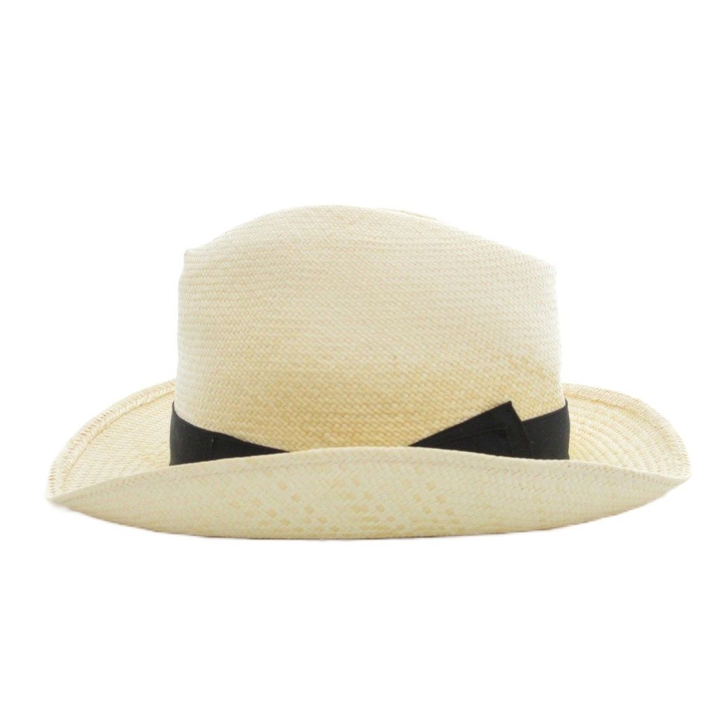 ボルサリーノ Borsalino パナマキートハット ストローハット 中折 60