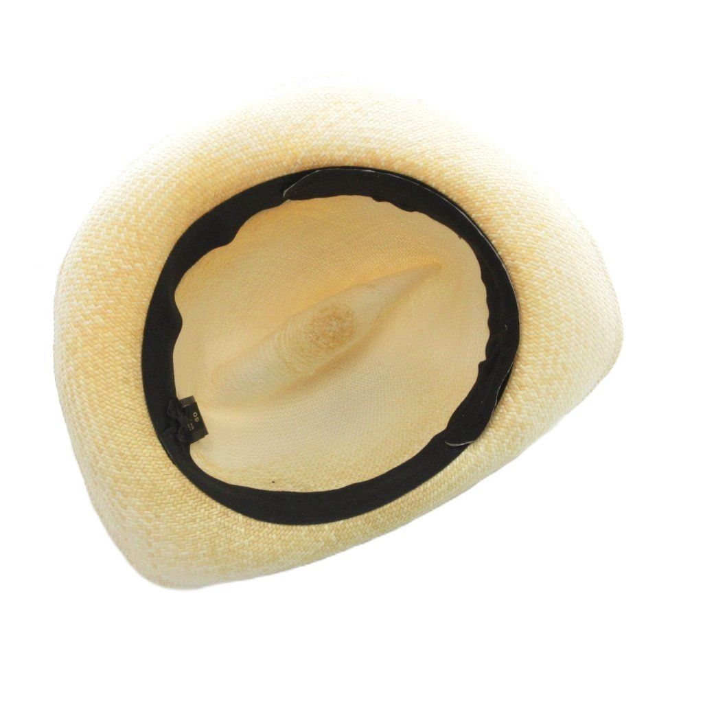 ボルサリーノ Borsalino パナマキートハット ストローハット 中折 60