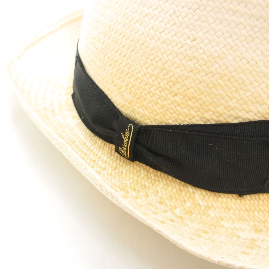 ボルサリーノ Borsalino パナマキートハット ストローハット 中折 60