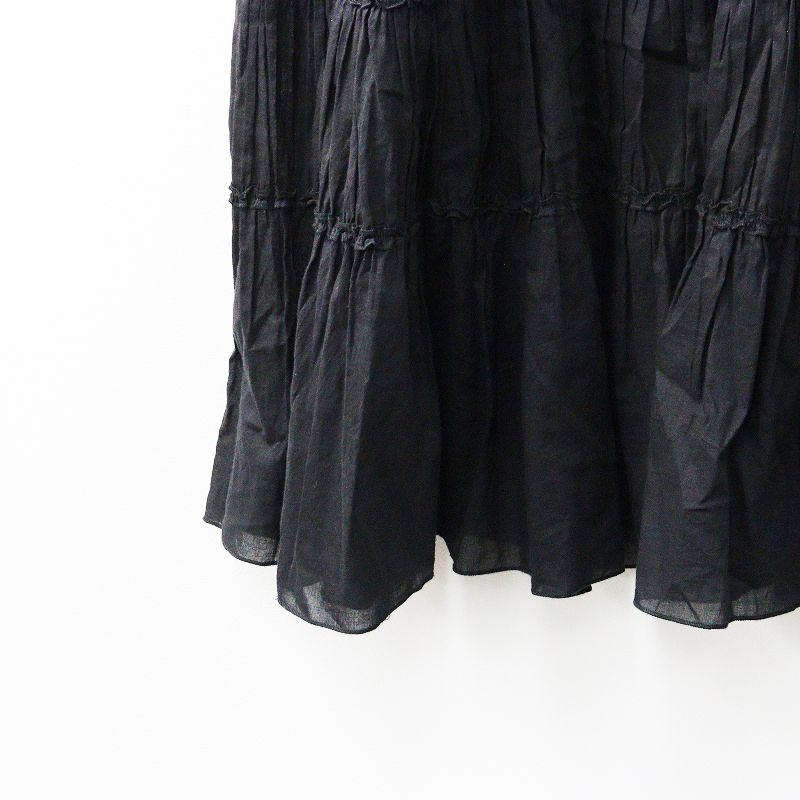 ビリー ギャザーボリュームノースリーブワンピース