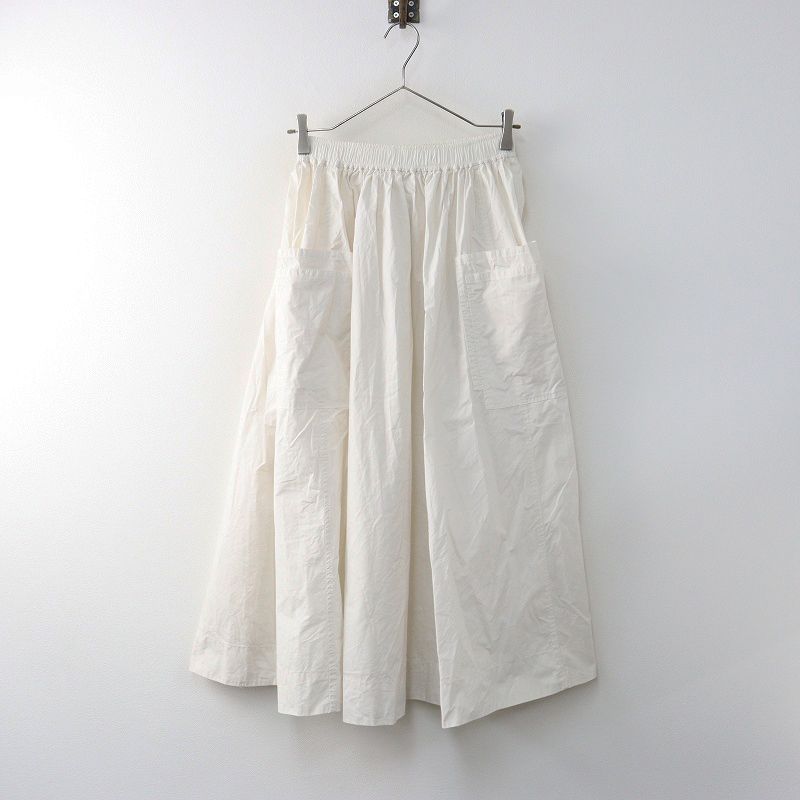 2025SS ジェーンマープル Jane Marple Dans Le Salon コールドマーセライズドクロス キャトルポケットスカート M オフ┃ 2400014668735