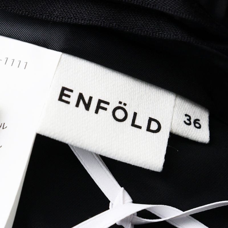 未使用 保管品 定価42900円 2025SS エンフォルド ENFOLD PEツイル