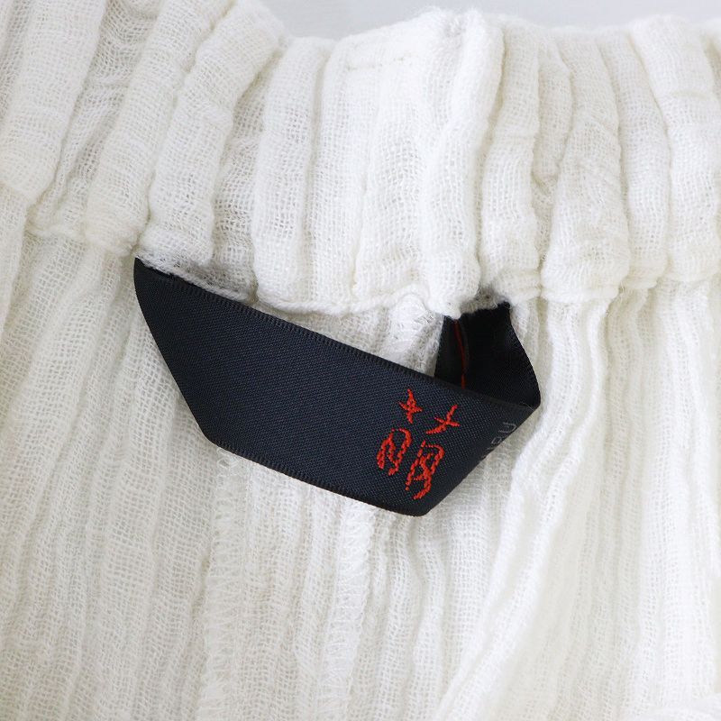 美品 センソユニコ 萌 モユル Sensounico MOYURU リネンガーゼイージー