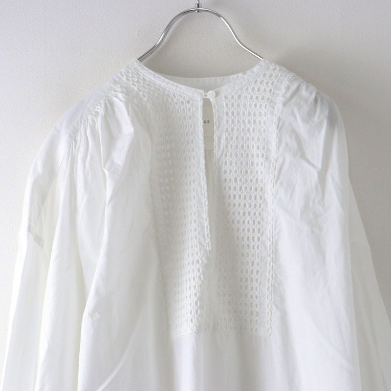 刺繍レース サープリスドレス