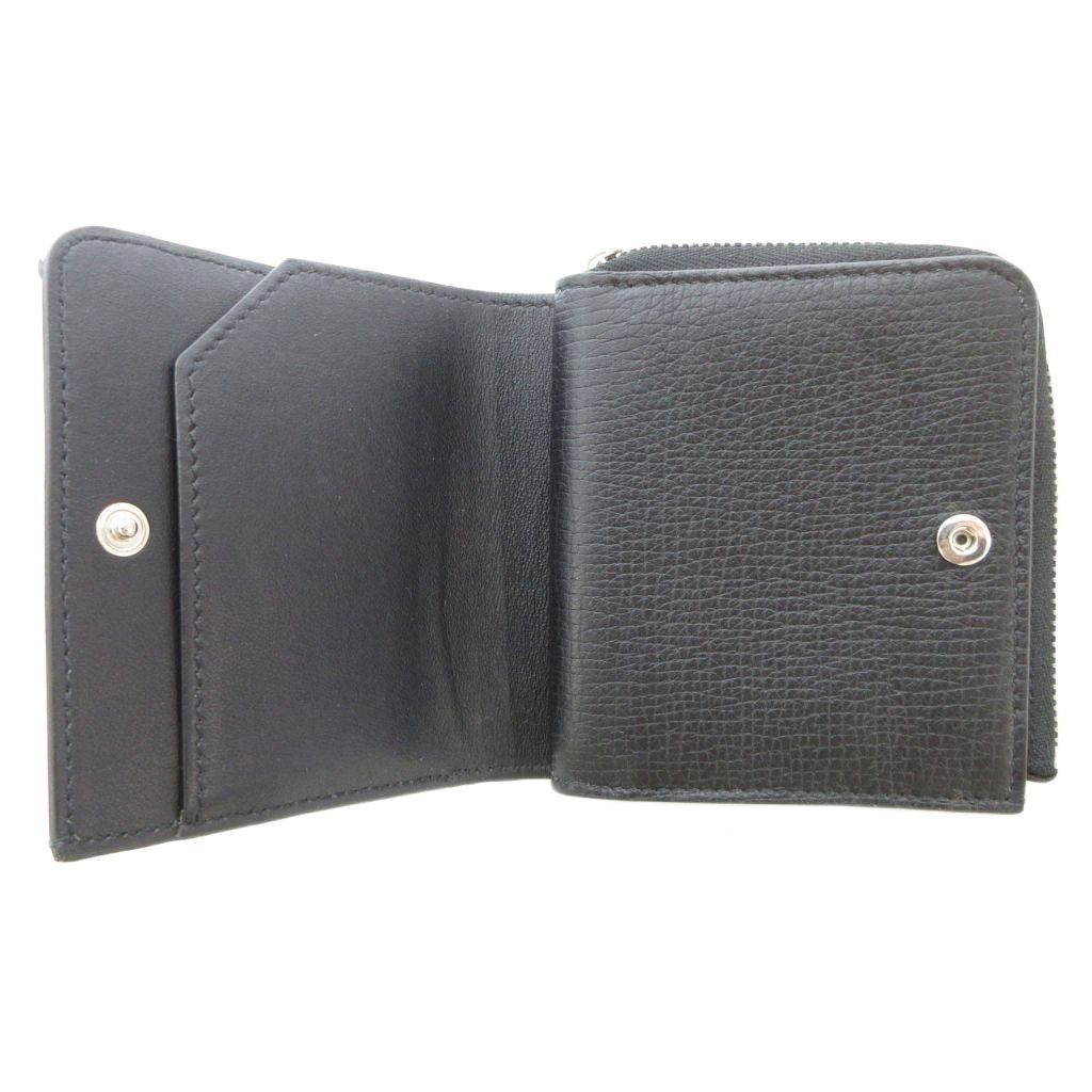 【新品】スマイソン黒レザー二つ折り財布Smythson 楽天市場】SMYTHSON スマイソン 二つ折り財布 PMA MONEY CLIP WALLET