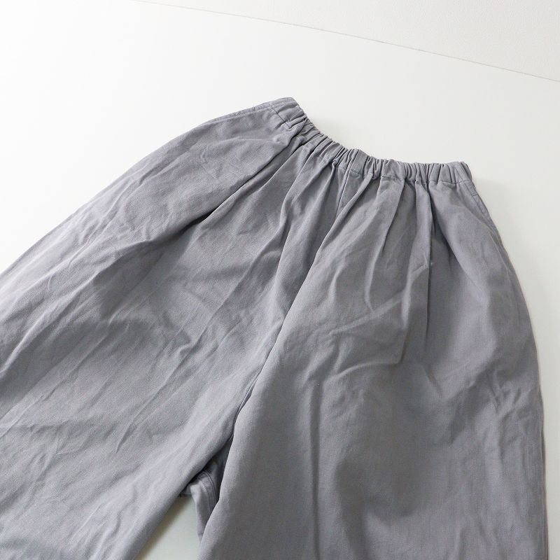 ゴーシュ カツラギオーバーサイズドパンツ