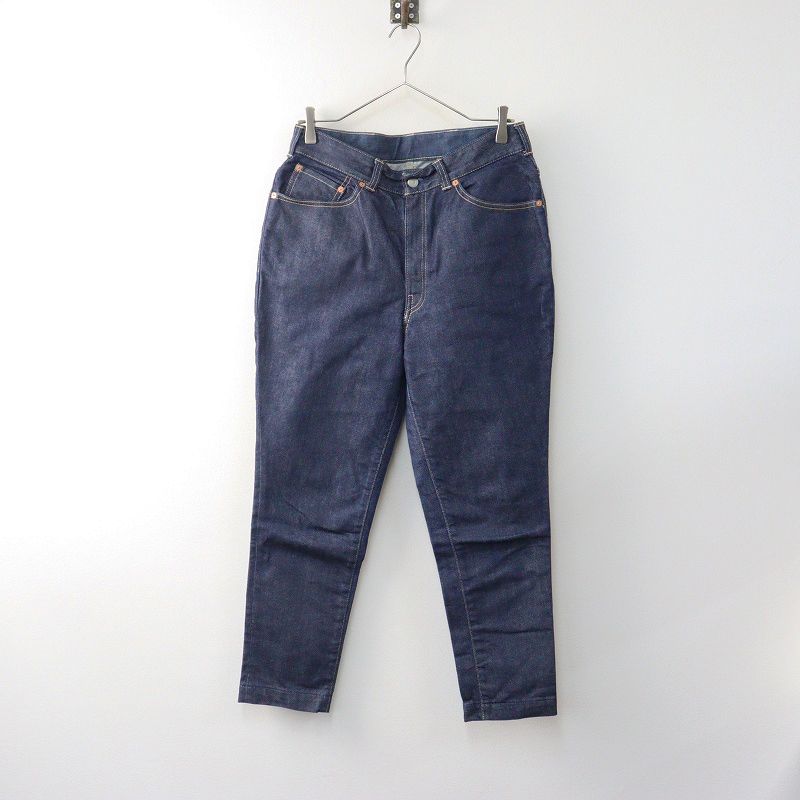45R 45rpm フォーティファイブアール ライ麦ストレッチデニムのNEW桃比女 濃 3 ネイビー パンツ テーパード 2400014672190