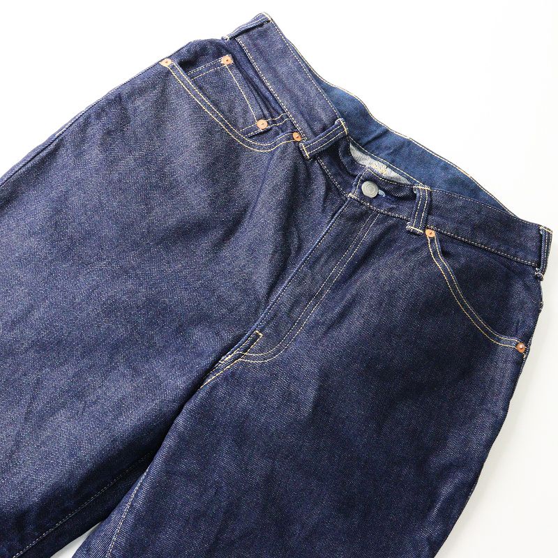 ネイビー パンツ